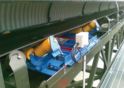 Beltweigher for Coal