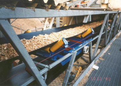 Beltweigher for Wood Chip 2