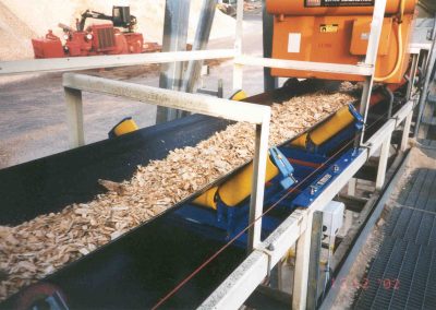 Beltweigher for Wood Chip 3