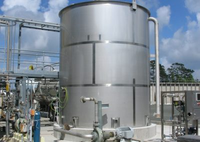 Chemical Tank Weighing