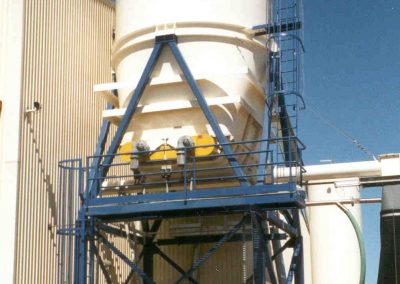 Weighing of Sludge Tank