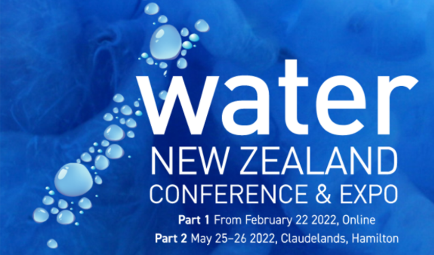 2022 Water New Zealand Conference & Expo