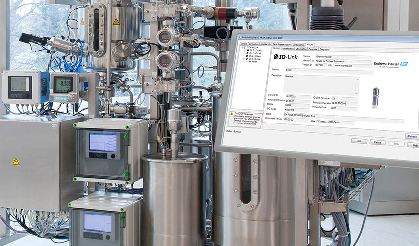 IO-Link Offers a Cost-Effective Method to Digitalise your Plant