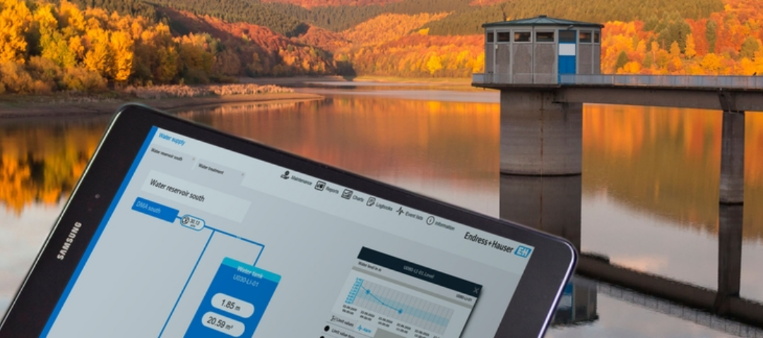 Endress+Hauser Netilion Cloud-based Monitoring Solution for your Drinking and Process Water Network