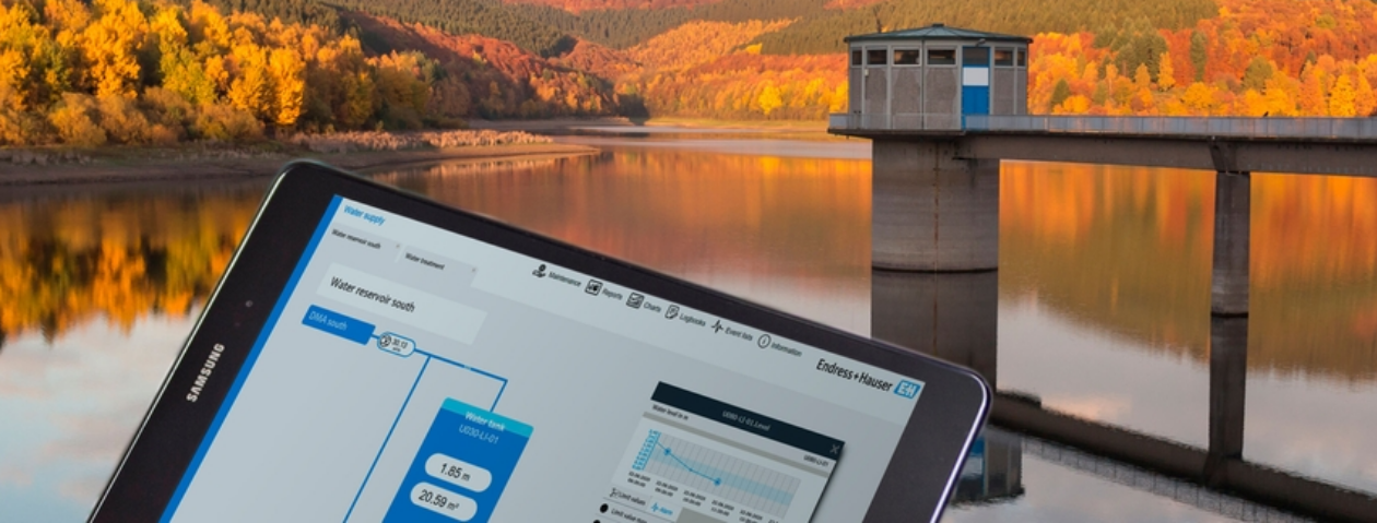 Endress+Hauser Netilion Cloud-based Monitoring Solution for your Drinking and Process Water Network