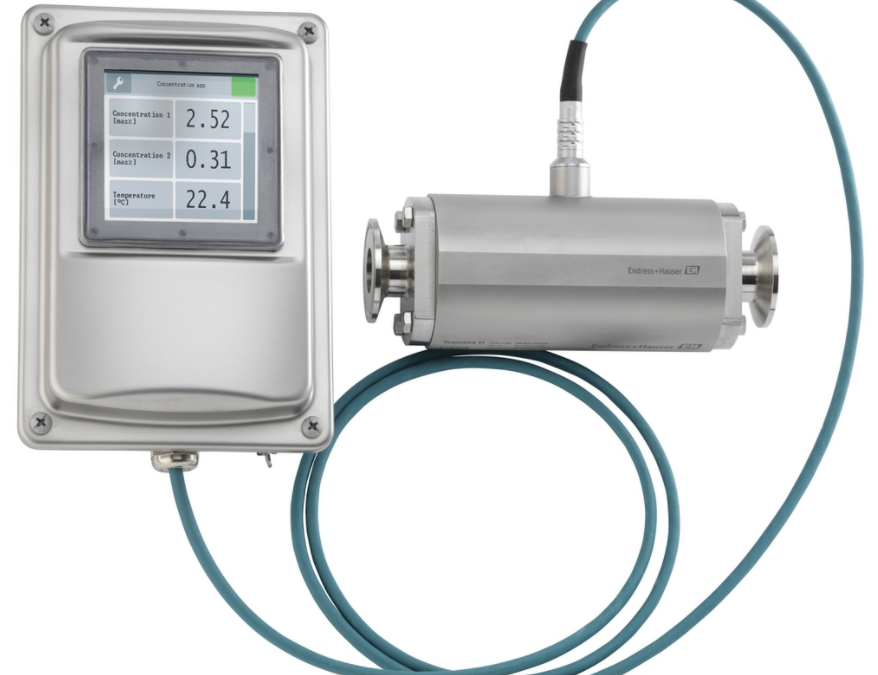 Reliable Concentration Measurement in the Food and Beverage Industry