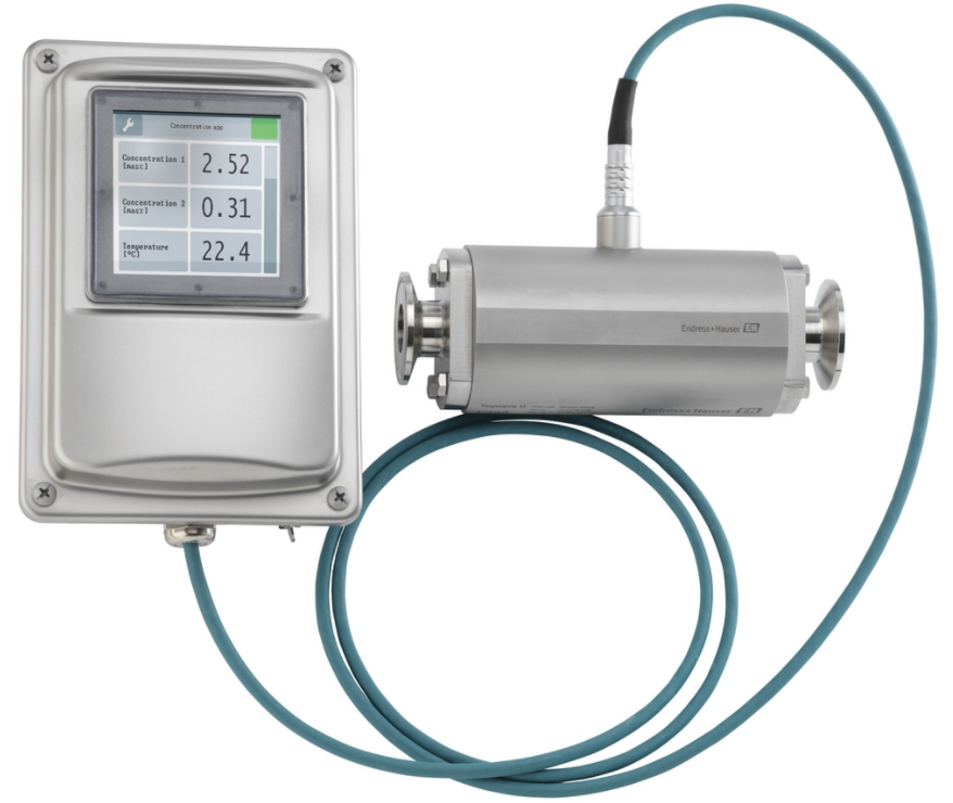 Reliable Concentration Measurement in the Food and Beverage Industry