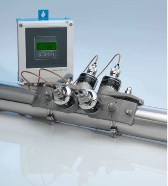 New Clamp-On Ultrasonic Flowmeter with Reduced Inlet Requirements