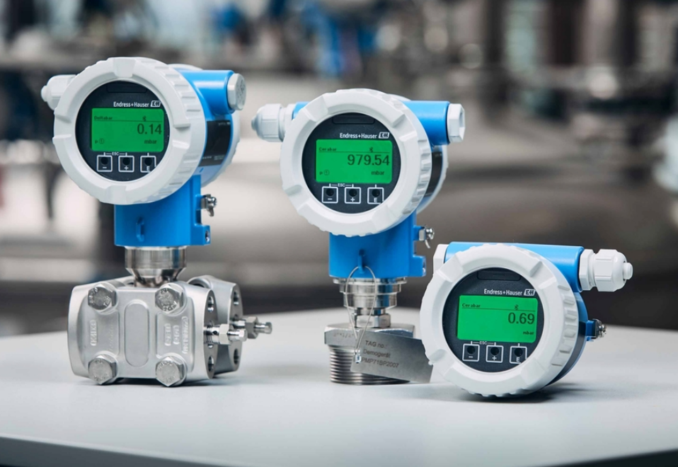 Pressure Measuring Instruments