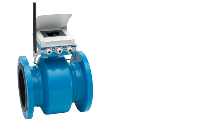 Promag W 800 – battery-powered and cloud-connected magnetic flowmeter