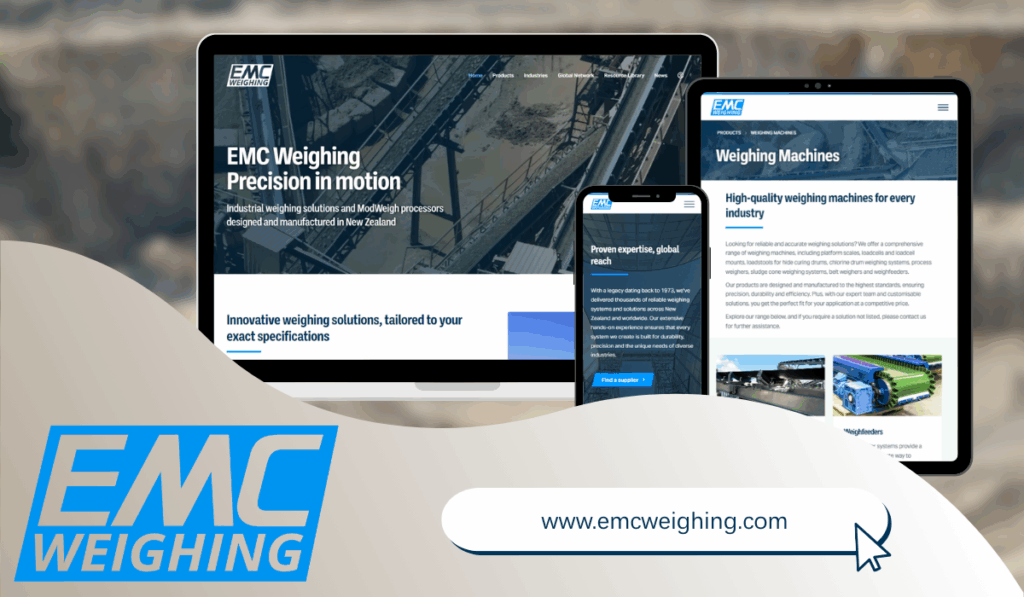 EMCWeighing.com Launch