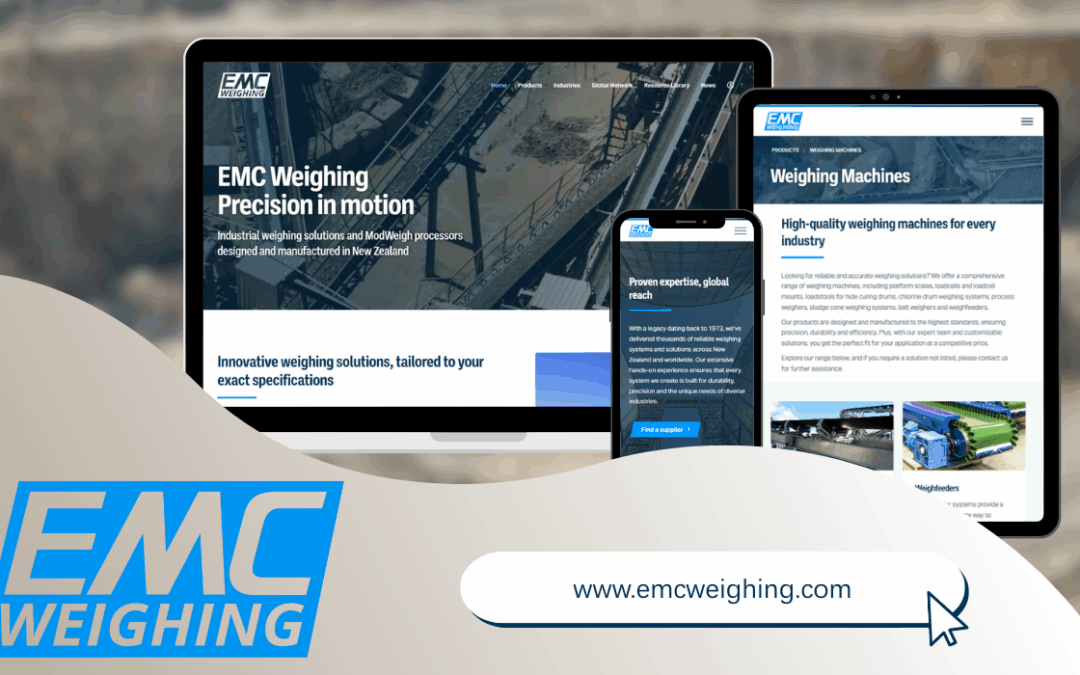 EMC Industrial Weighing Ltd launches new website