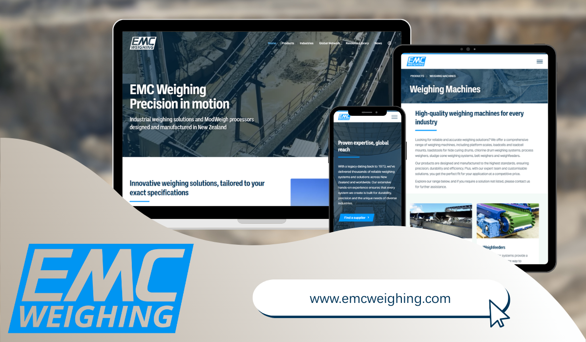 EMC Industrial Weighing Ltd launches new website