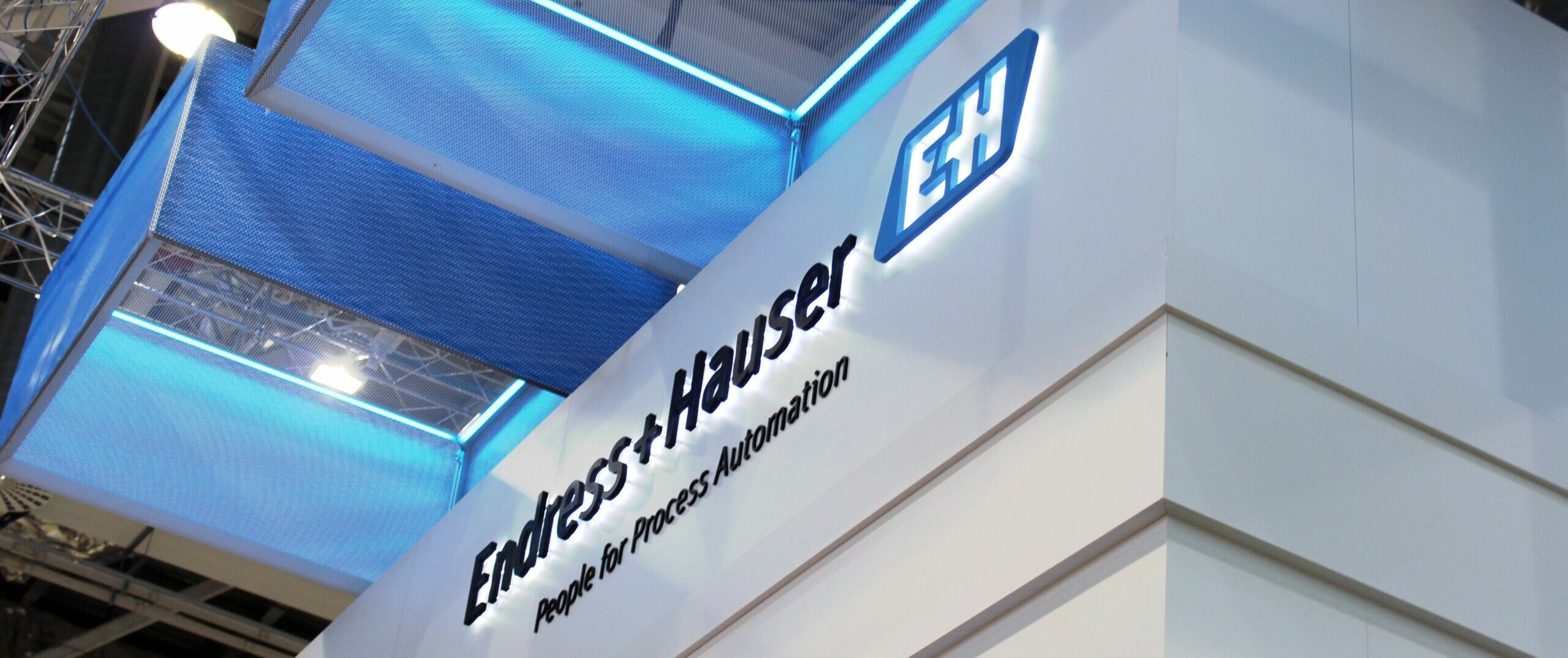 E+H Logo Exhibition